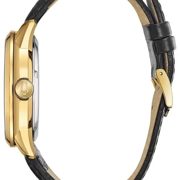 Bulova Classic Sutton Mechanical Automatic Men's Leather Watch